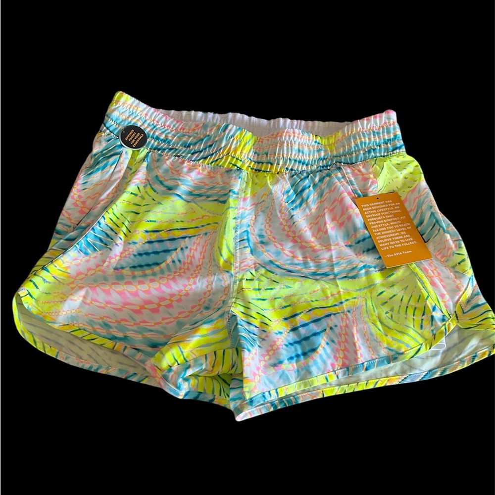 Vibrant Multicolor Women's Shorts